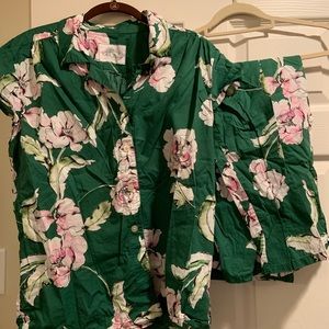 The Cat’s Pajamas Pima cotton Capri